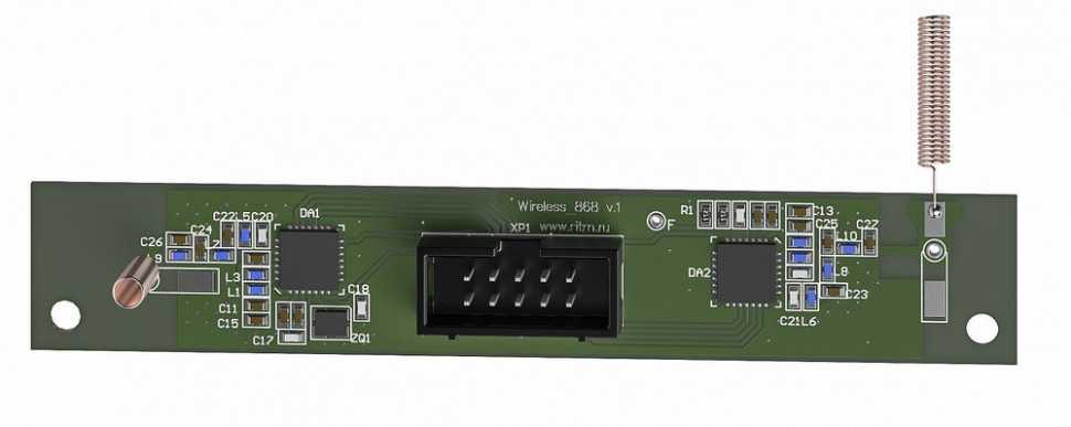 Расширитель радиоканальный 868 МГц для Mega Расширитель радиоканальный