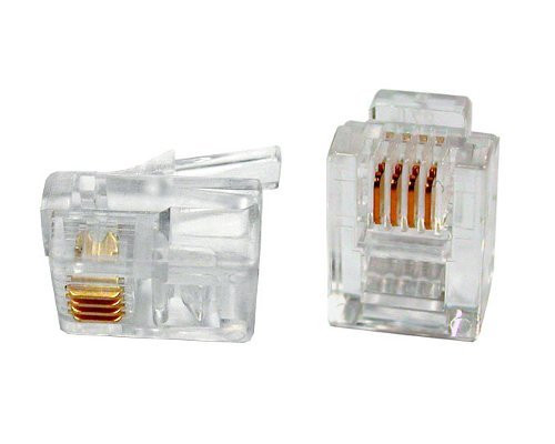 RJ-11 (6P4C) Разъем