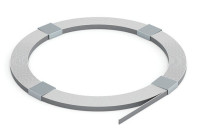 Полоса 40х5 мм, горячеоцинкованная сталь (NC2405) Полоса