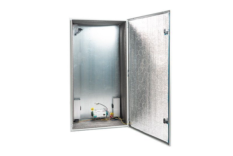 СКАТ ШТ-12630 (726) Шкаф монтажный с автоматикой управления климатом