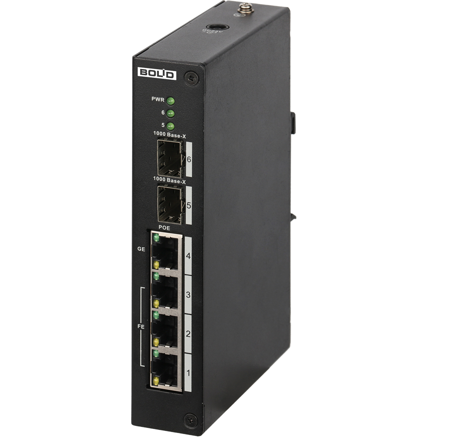 BOLID SW-204 Сетевой коммутатор управляемый