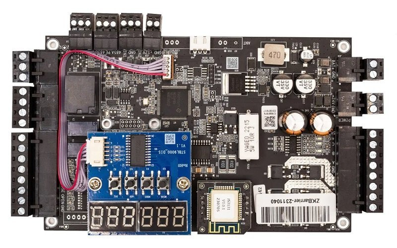 ZKBarrier wi-fi mainboard