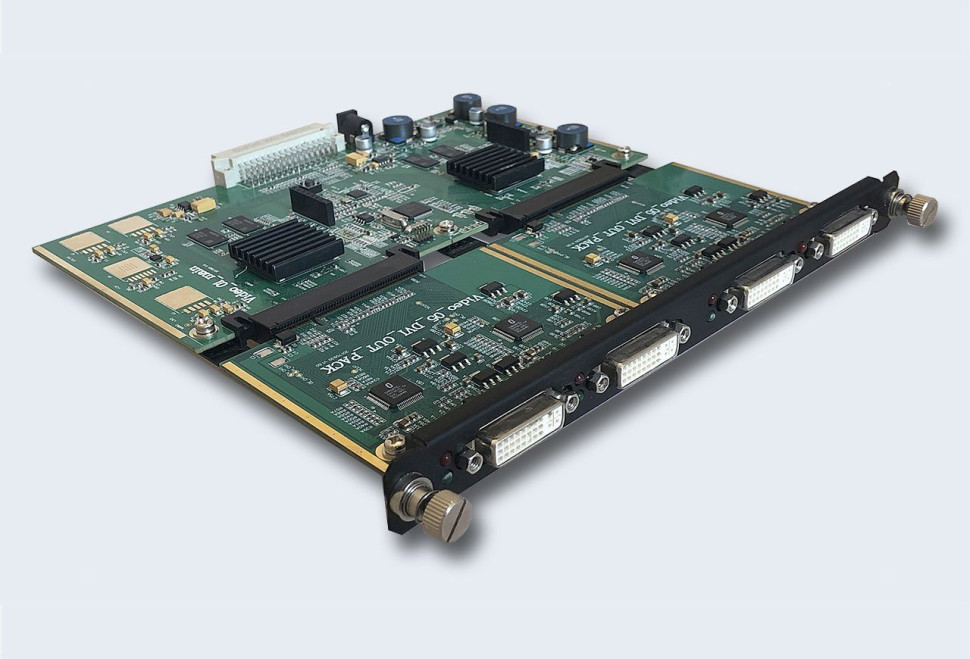 MMS-4WI-DVI Карта интерфейсная