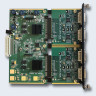 MMS-4WI-DVI Карта интерфейсная