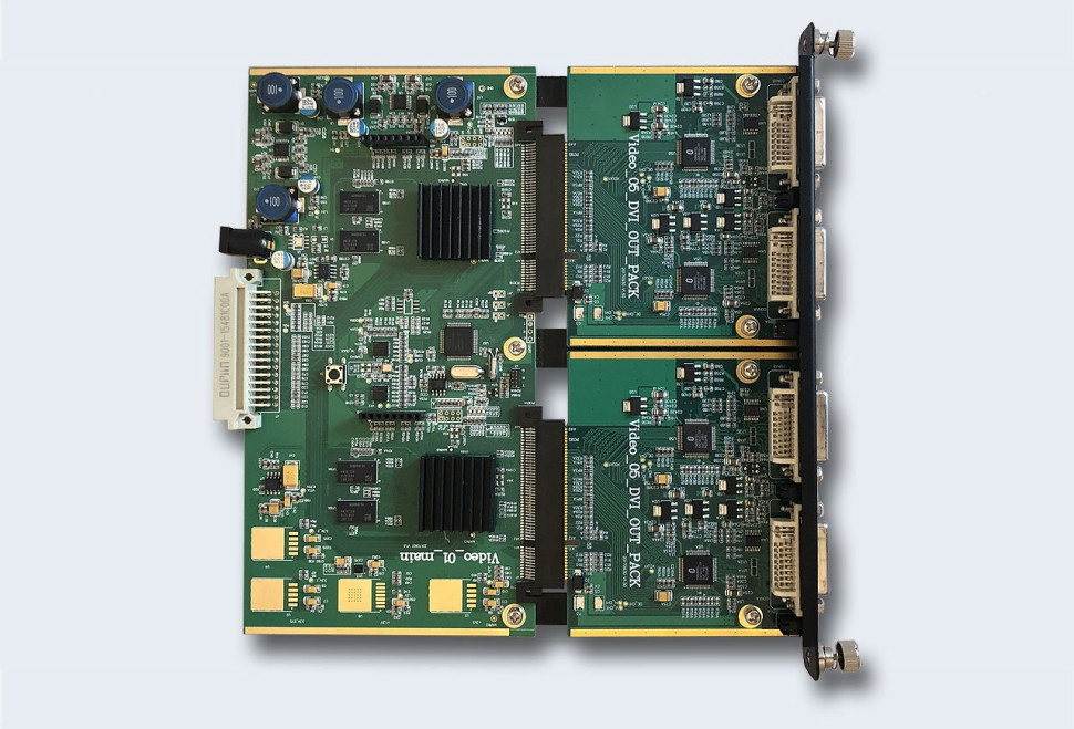 MMS-4WI-DVI Карта интерфейсная