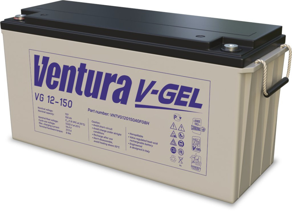 Ventura VG 12-150 Аккумулятор герметичный свинцово-кислотный