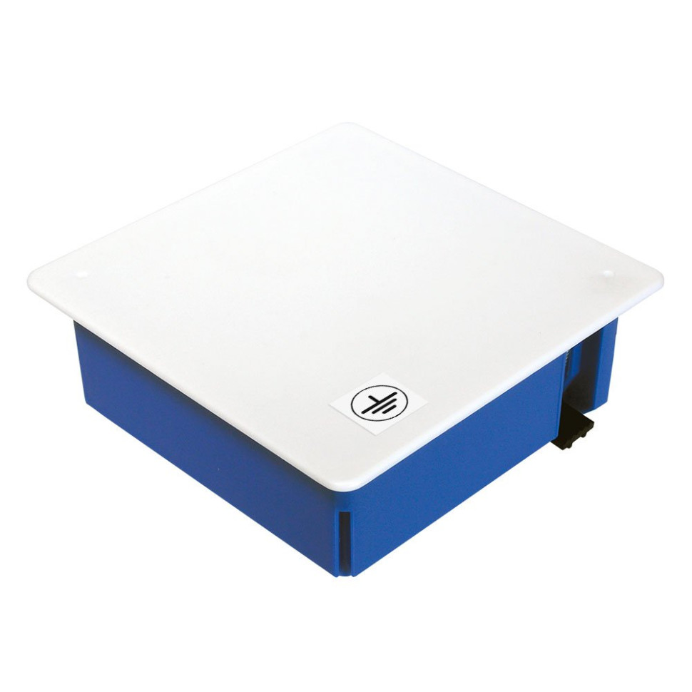 Коробка уравнивания потенциалов 103х103х47 () Коробка уравнивания потенциалов для скрытой установки в полые стены