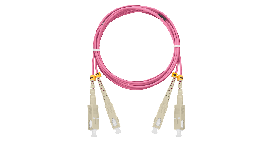 NMF-PC2M4C2-SCU-SCU-001 Патч-корд оптический многомодовый