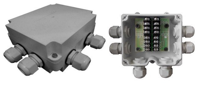 УСБ "Север" ПЛ.6.МТ.6-12.Т31 Коробка коммутационная