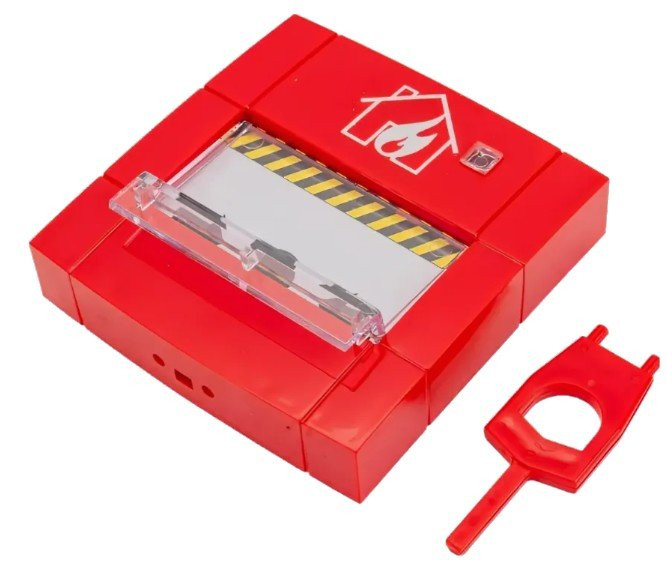 ИПР-55К (красный) Извещатель пожарный ручной