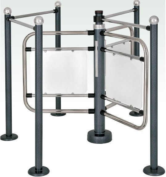 Ростов-Дон Р2М1/3 Турникет электромеханический полуростовый, трехлопастный, с дугами увеличенной высоты