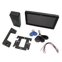 ST-MP300/7 «Земля» (черный) Комплект IP-видеодомофона