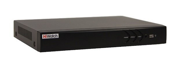 DS-H204UA(D) Видеорегистратор TVI 4-канальный