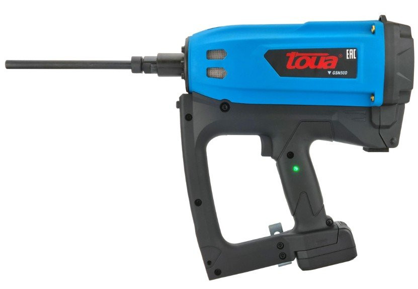 Газовый монтажный гвоздезабивной пистолет по бетону TOUA (GSN50D) Газовый монтажный пистолет для теплоизоляции