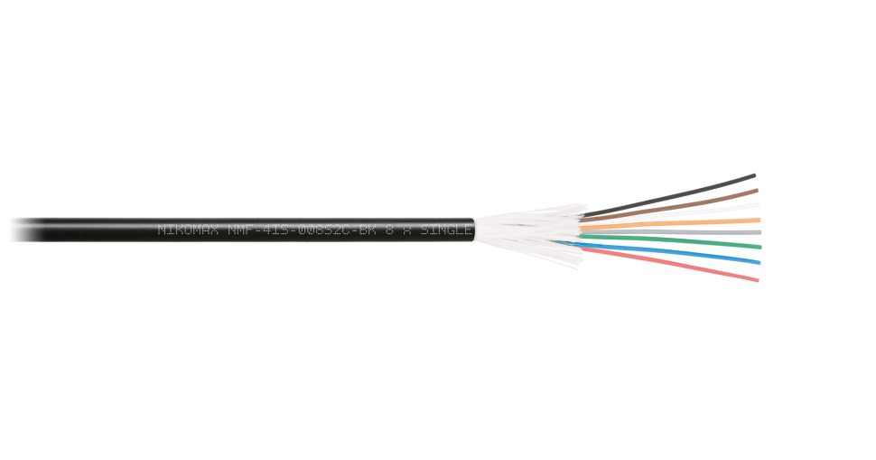 NMF-4IS-008S2C-BK Кабель волоконно-оптический одномодовый