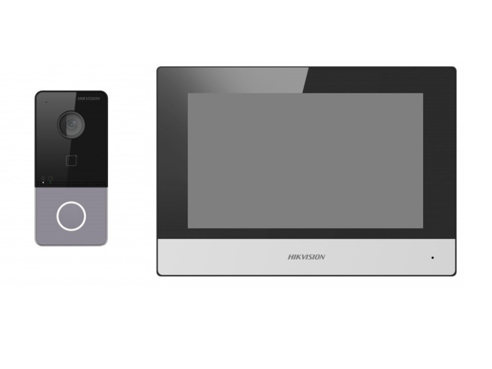 DS-KIS603-P(C) Комплект IP видеодомофона