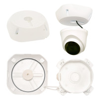 МК-4 PRO Монтажная коробка для крепления уличных видеокамер