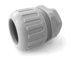 ВМУ-ГТ-20 (М20) серая (PR08.3273) Муфта вводная усиленная для гофрированных труб