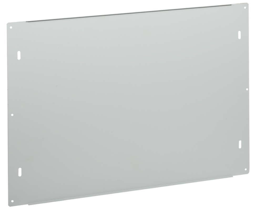 LWE3-09U-600-MW Стенка задняя для шкафа WE 9U шириной 600мм серая