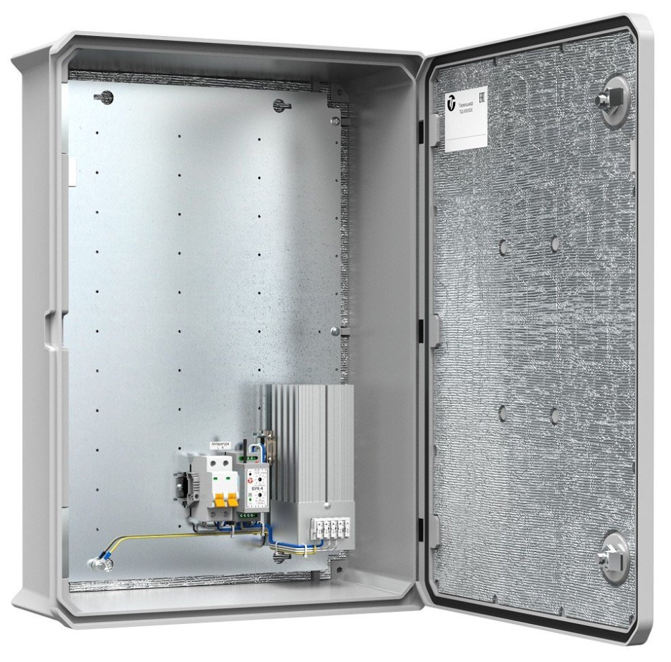 ТШП-50.70.20.300 Шкаф монтажный с обогревом