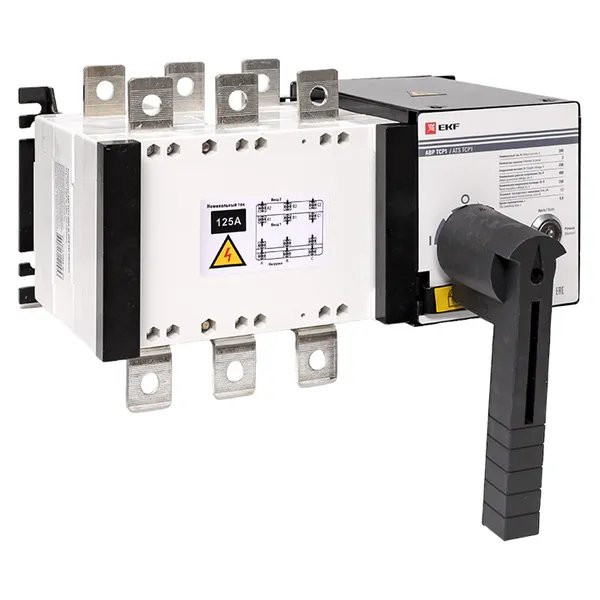 АВР ТСР1 125А 3Р 230В (ats-tsr1-125A-3p-pro) Устройство автоматического ввода резерва