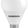 Лампа светодиодная G45 шар 8Вт 230В 4000К E14 GENERICA (LL-G45-08-230-40-E14-G) Лампа светодиодная