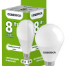 Лампа светодиодная G45 шар 8Вт 230В 4000К E14 GENERICA (LL-G45-08-230-40-E14-G) Лампа светодиодная