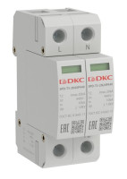 УЗИП, тип 3, 2P Imax 20kA Un 440V (SPD-T3-2N20P440) Устройство защиты от импульсных перенапряжений