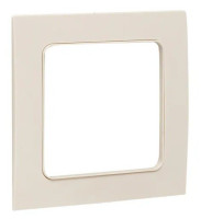 Стокгольм Рамка 1-местная (EXM-G-302-10) Рамка 1-местная