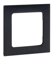 Стокгольм Рамка 1-местная (EZM-G-302-10) Рамка 1-местная