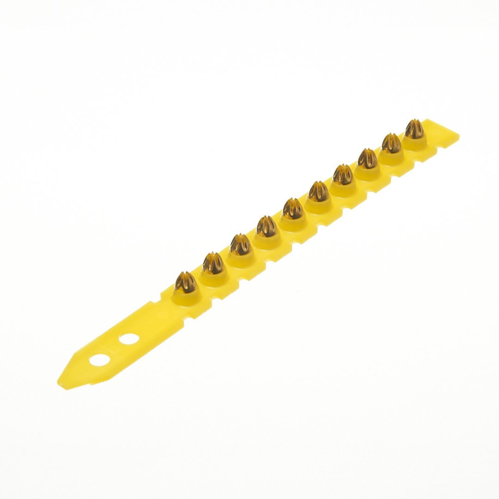 Патрон монтажный в кассете К-4 (кал. 6,8х11 мм, желт., 100 шт) FEDAST (FD-K4) Патрон монтажный