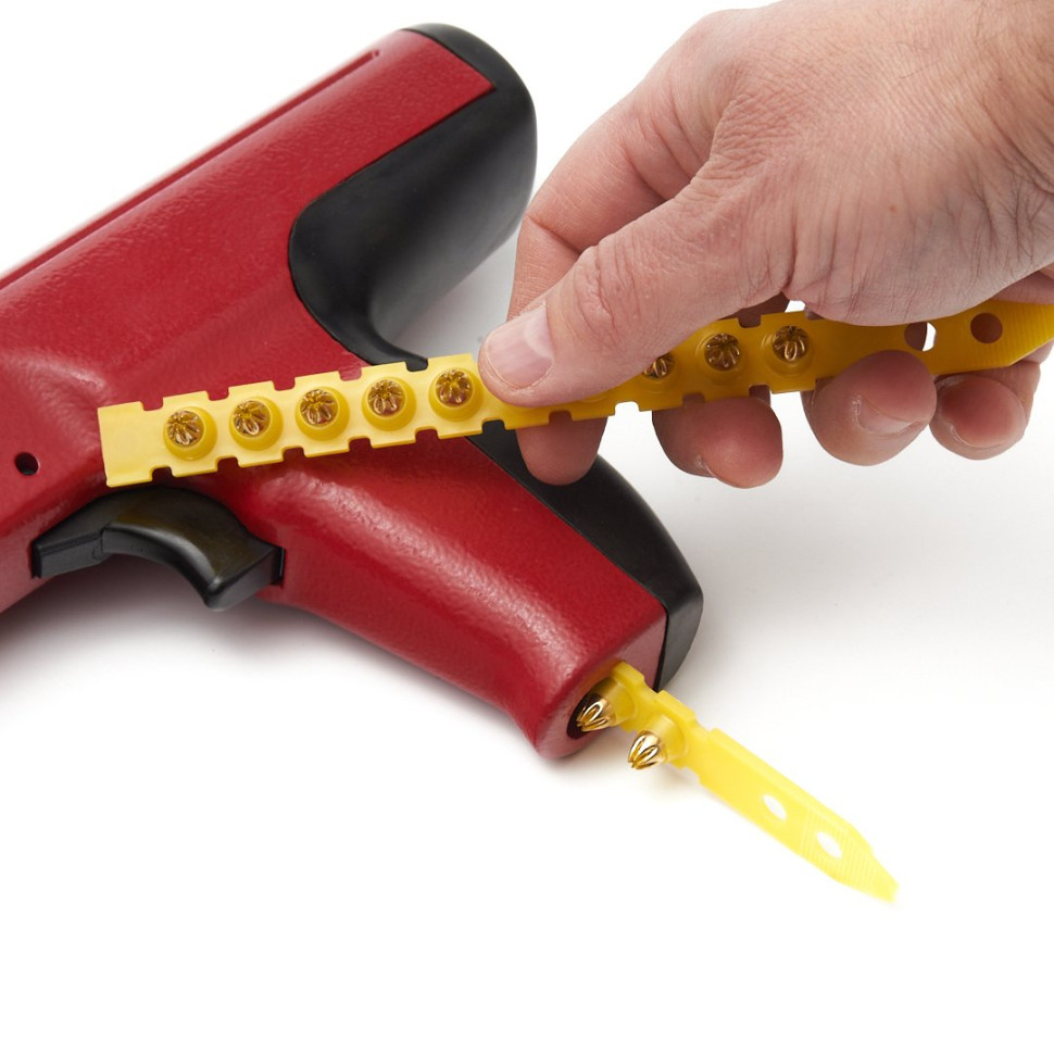 Патрон монтажный в кассете К-4 (кал. 6,8х11 мм, желт., 100 шт) FEDAST (FD-K4) Патрон монтажный