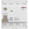ВД-100N 4P 25А 300мА 6кА PROXIMA (E1046M25300) Выключатель дифференциального тока (УЗО)