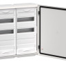 Корпус металлический TITAN 5 ЩРн-72 (2х36) 585х570х140 IP54 одна дверь белый (TI5-50-N-2х036-54) Корпус металлический