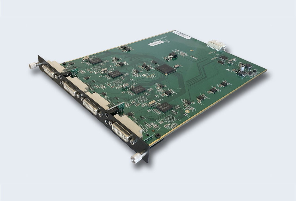 MMS-4O-DVI Карта интерфейсная