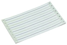 WAGO 243-110 Маркировочный лист 6 полос для печати Маркировочный лист для печати