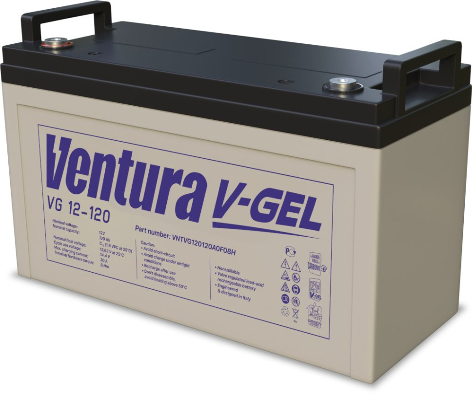 Ventura VG 12-120 Аккумулятор герметичный свинцово-кислотный