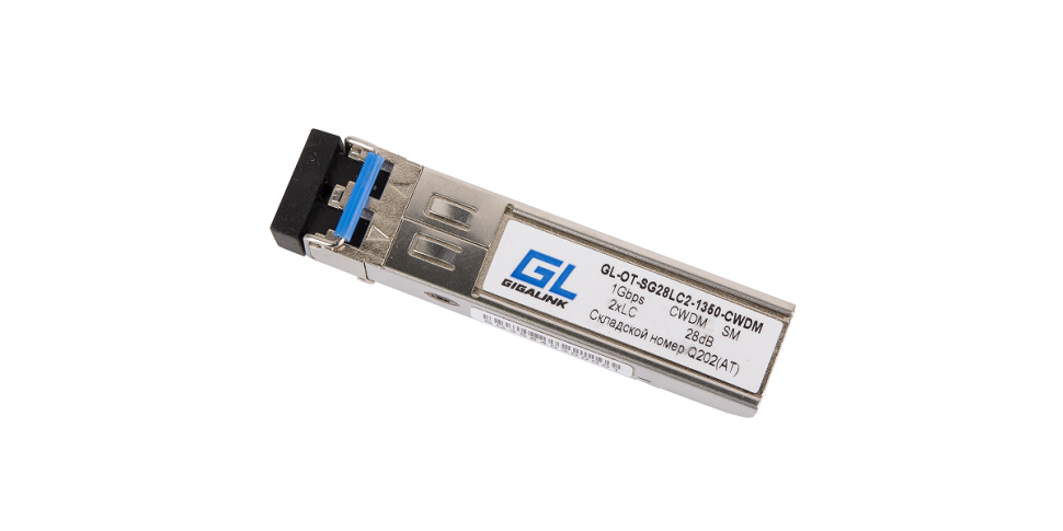GL-OT-SG28LC2-1610-CWDM SFP-модуль