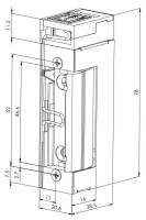 ST-SL351MNO Защелка электромеханическая