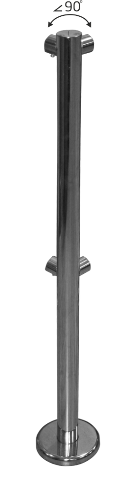 SOT-3-32М Угловая стойка ограждения