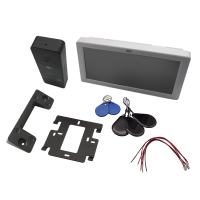 ST-MP300/7 «Земля» (белый) Комплект IP-видеодомофона