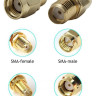 S-A312 (RP-SMA-male - SMA-female)