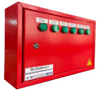 ЩУ-П НИКОМ 230-IP31-1[2/230/6]+И Панель питания электрооборудования систем противопожарной защиты