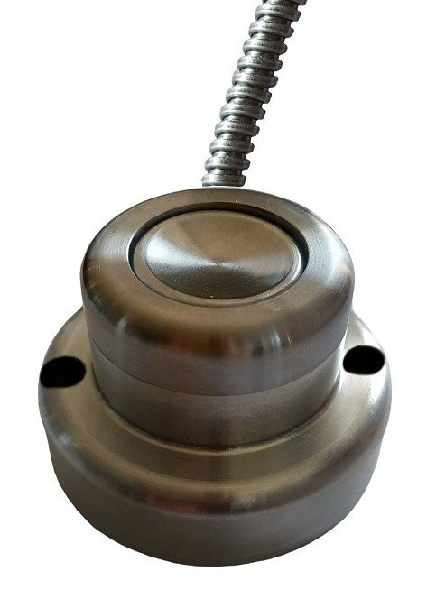 Ex-ВК200 вариант А, приводной элемент "Вдавленный" Кнопка управления взрывозащищенная