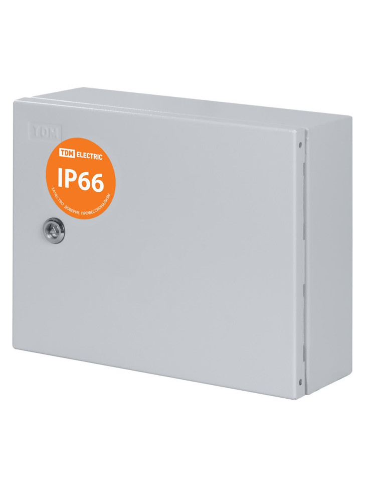 ЩРН-12 IP66 (265х330х120) TDM (SQ0905-0070) Корпус металлический