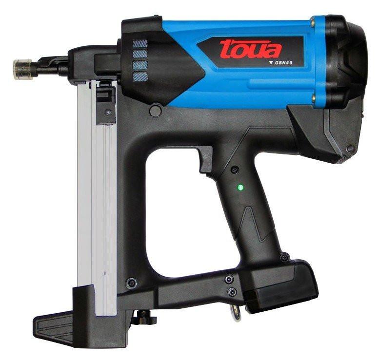 Газовый монтажный гвоздезабивной пистолет по бетону TOUA (GSN40В) Газовый монтажный гвоздезабивной пистолет