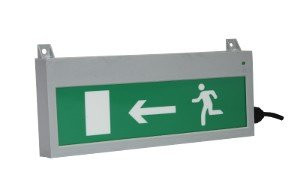 Сфера (12-24В, уличное исп.) "Порошок уходи" Оповещатель охранно-пожарный световой (табло)