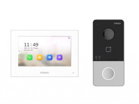 DS-D100IKWF(B) Комплект IP-видеодомофона