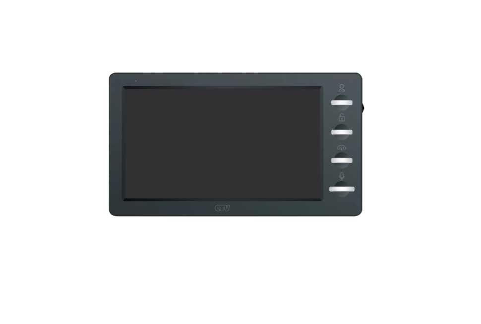 CTV-M3702 Gamma B (черный) Монитор домофона цветной