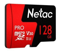 NT02P500PRO-128G-S Карта памяти microSDXC, 128 ГБ, Class 10